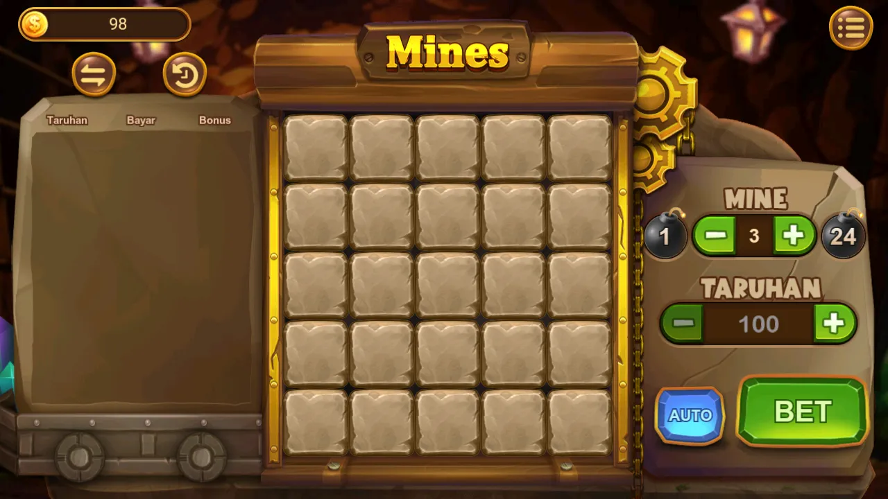 Mines Game